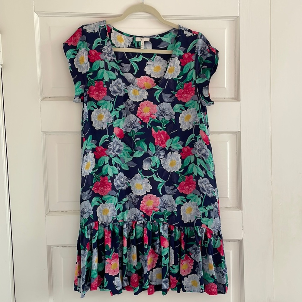 Joie silk floral dress 🌸